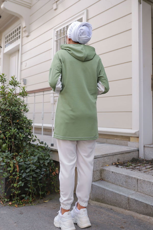 TUNIK PANTOLON Yeşil - 3246 YEŞİL