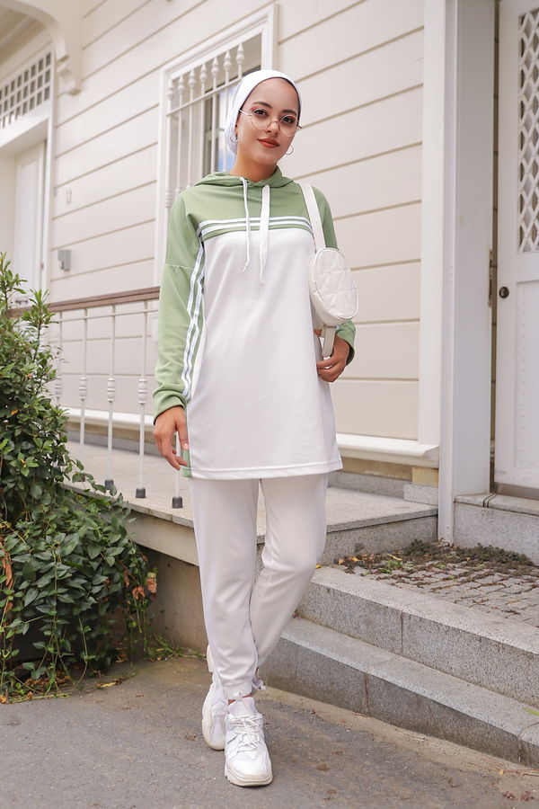 TUNIK PANTOLON Yeşil - 3246 YEŞİL