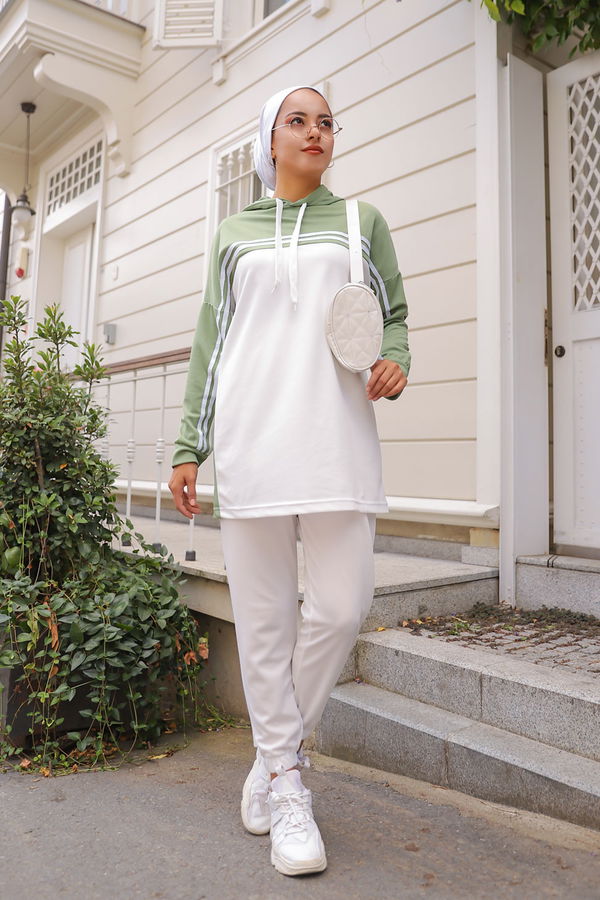 TUNIK PANTOLON Yeşil - 3246 YEŞİL