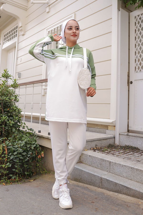 TUNIK PANTOLON Yeşil - 3246 YEŞİL