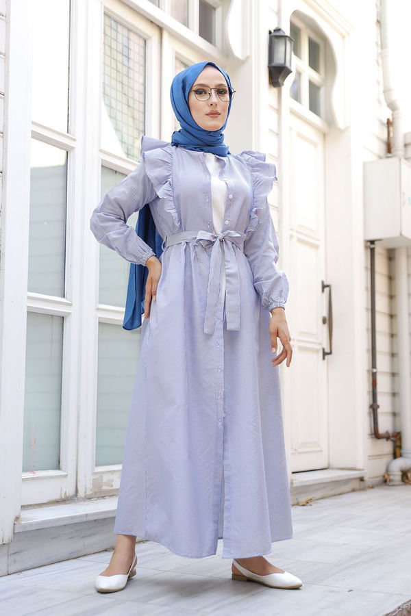 ELBISE Mavi - 3233 MAVİ