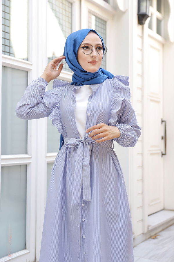 ELBISE Mavi - 3233 MAVİ