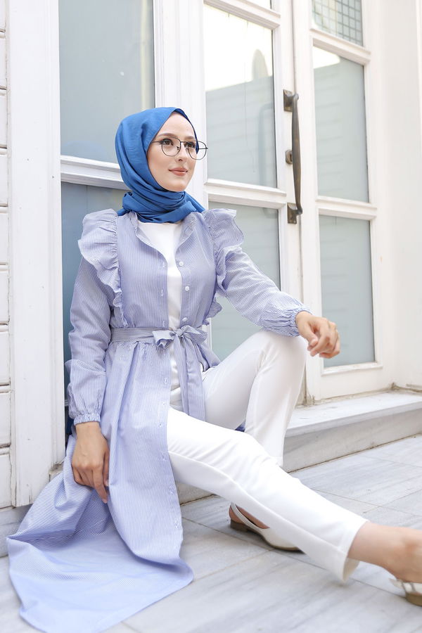 ELBISE Mavi - 3233 MAVİ