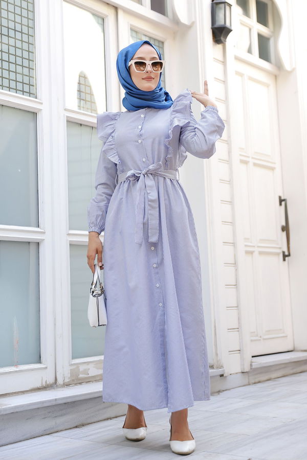 ELBISE Mavi - 3233 MAVİ