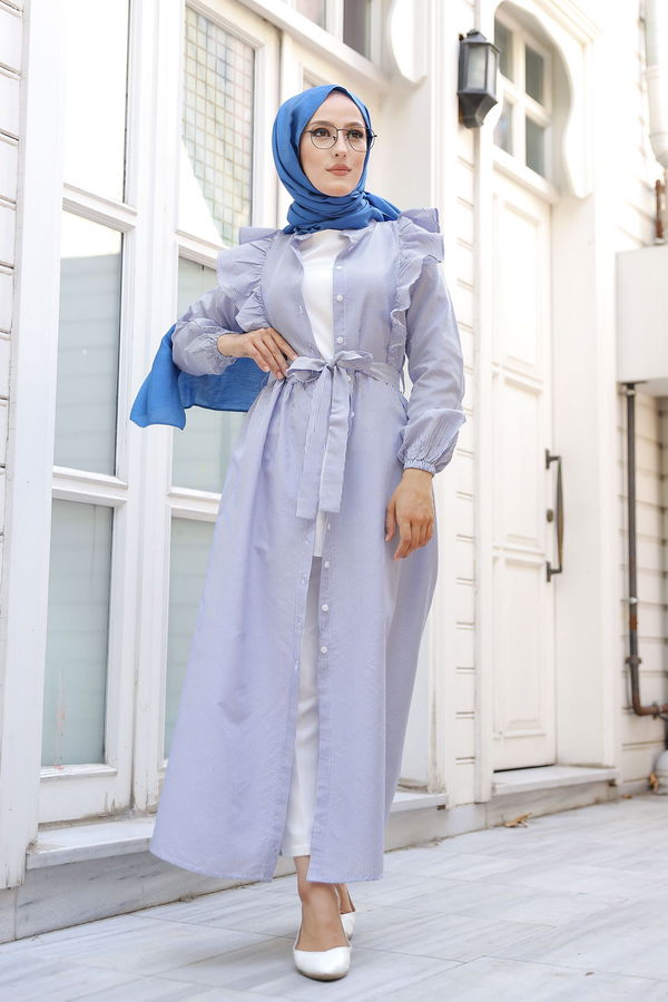 ELBISE Mavi - 3233 MAVİ