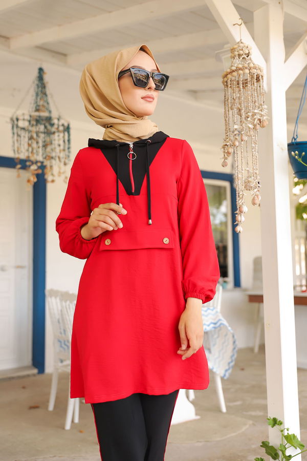 9051 TUNIK PANTOLON Siyah - 9051