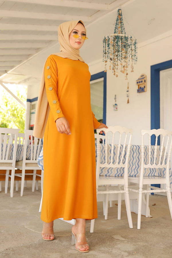 Elbıse Sarı - 2789