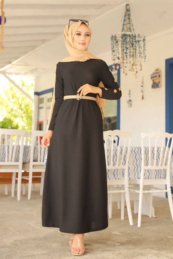 Elbıse Siyah - 2789 SİYAH