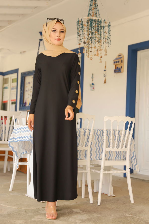 Elbıse Siyah - 2789 SİYAH