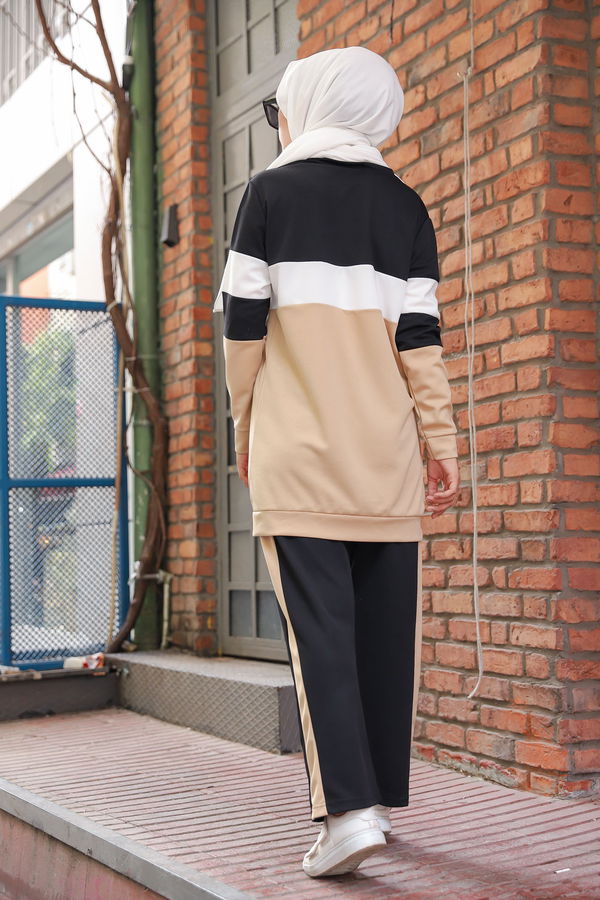 TUNIK PANTOLON Bej - 6570 BEJ