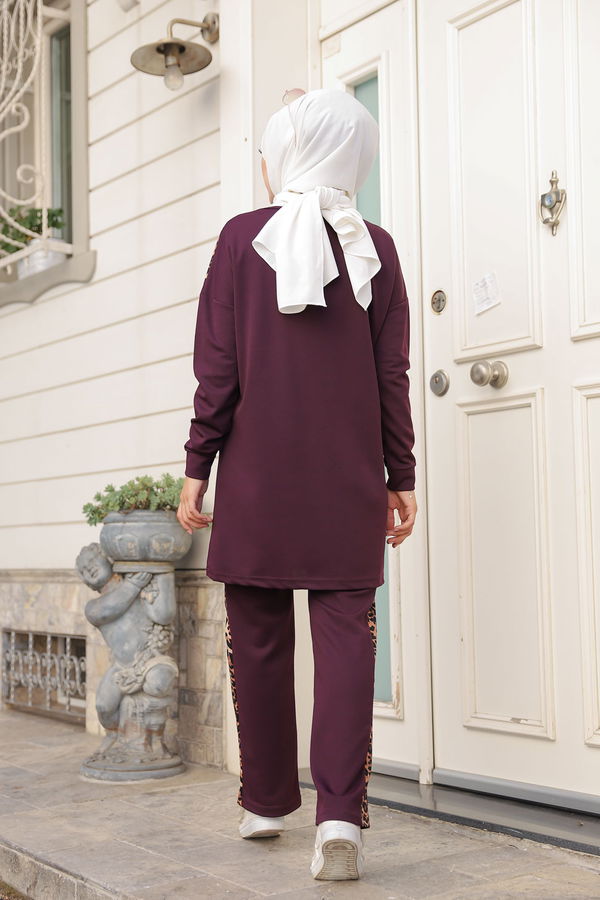 TUNIK PANTOLON Mor - 6997 MOR