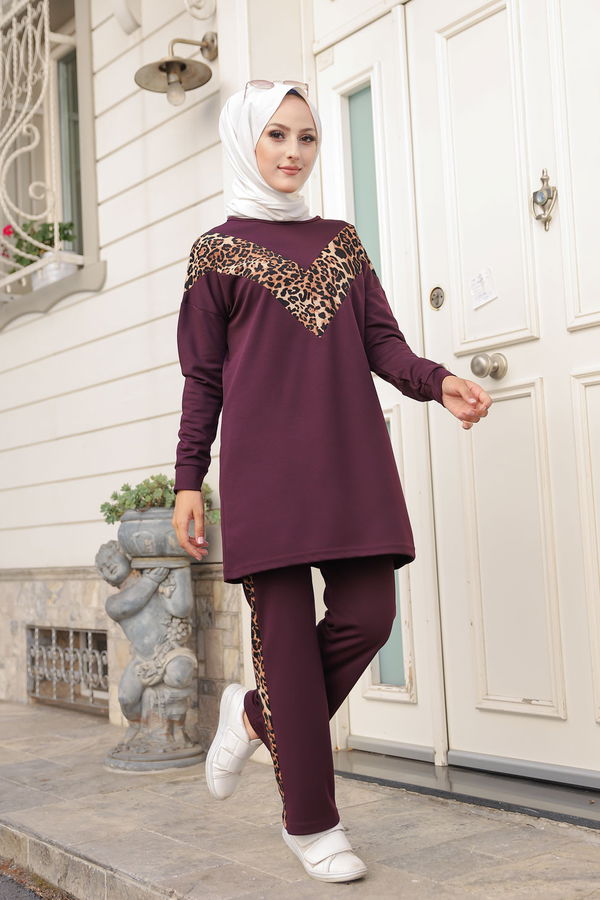 TUNIK PANTOLON Mor - 6997 MOR