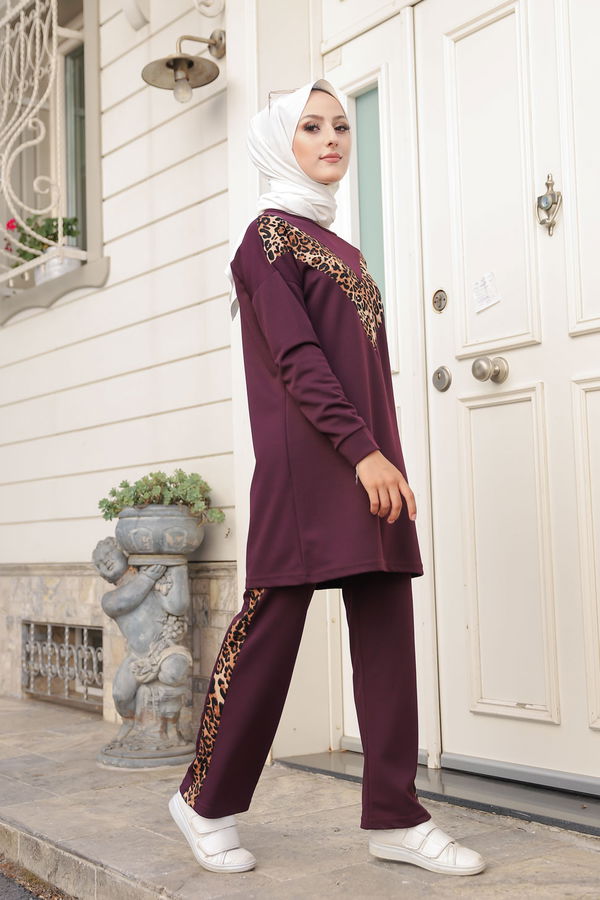 TUNIK PANTOLON Mor - 6997 MOR