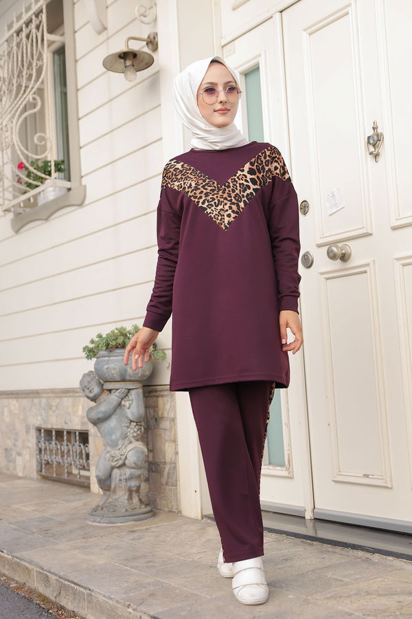 TUNIK PANTOLON Mor - 6997 MOR