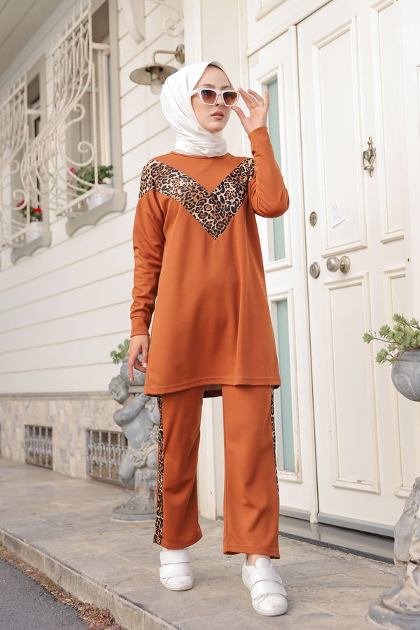 TUNIK PANTOLON Taba - 6997 TABA