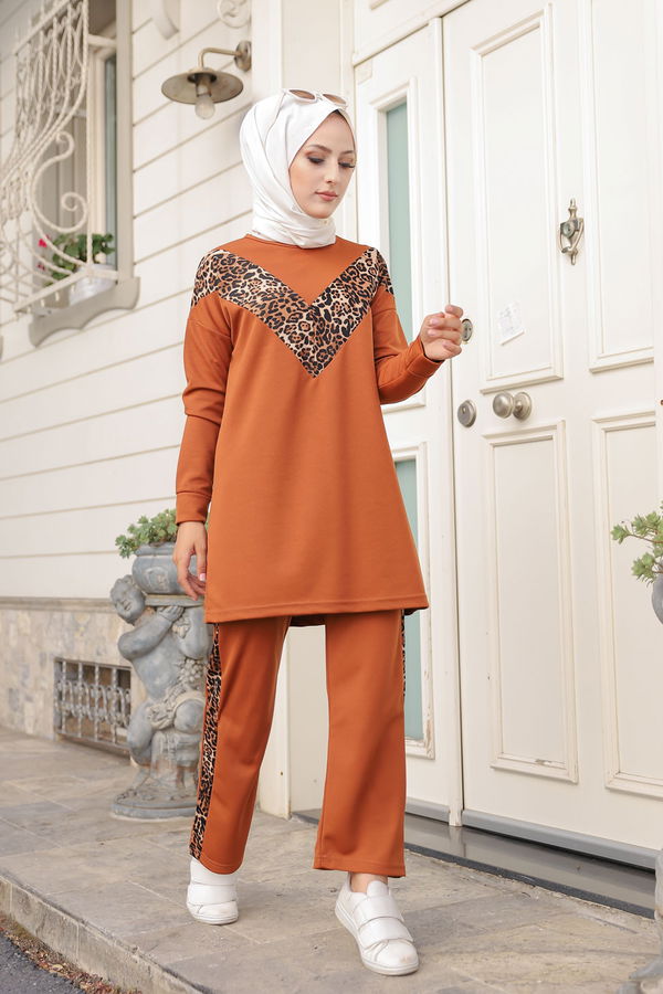 TUNIK PANTOLON Taba - 6997 TABA