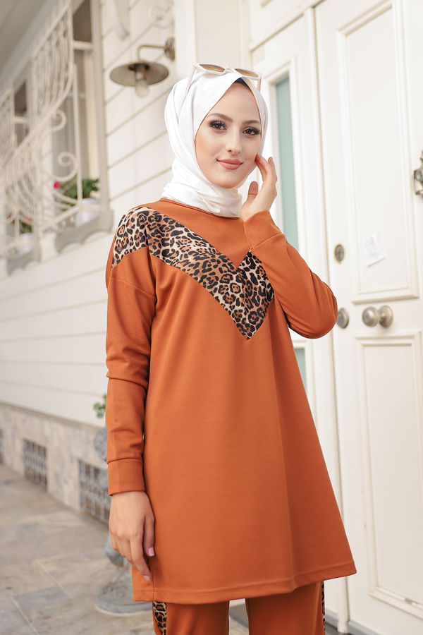TUNIK PANTOLON Taba - 6997 TABA