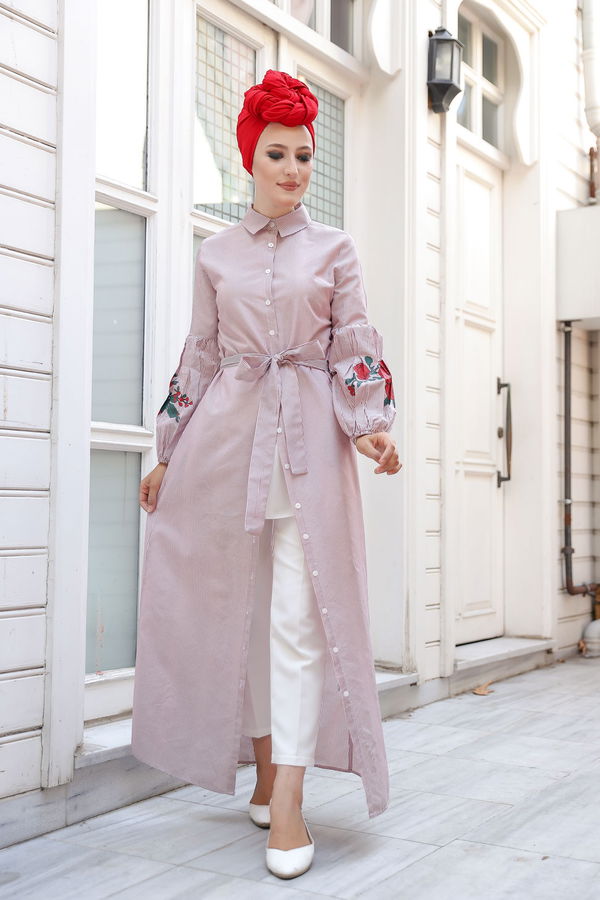 ELBISE Bordo - 3017
