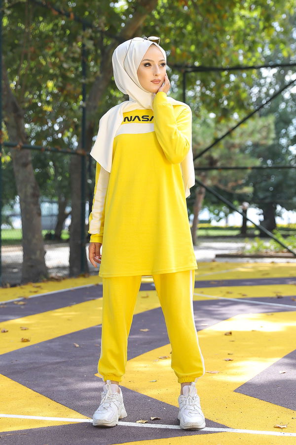 TUNIK PANTOLON Sarı - 8412