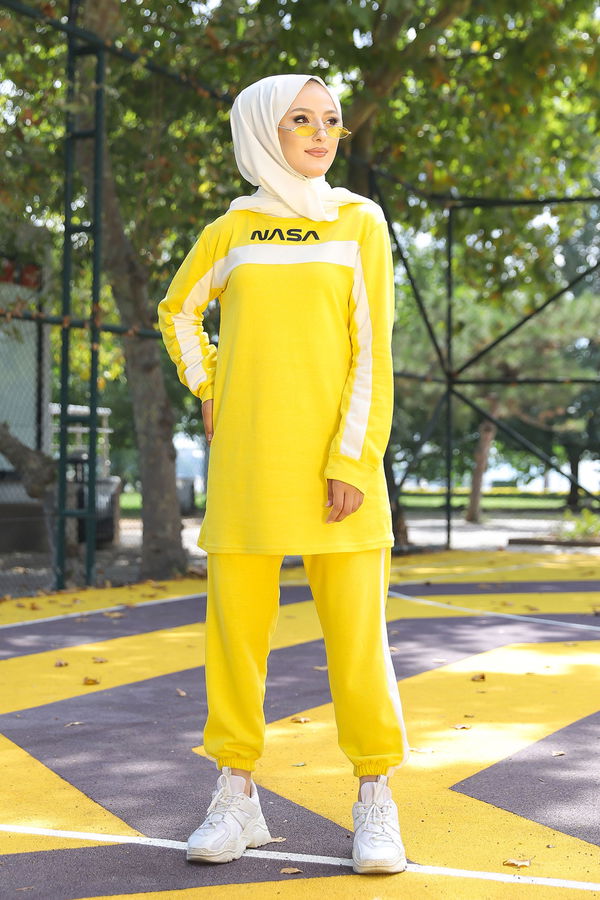 TUNIK PANTOLON Sarı - 8412