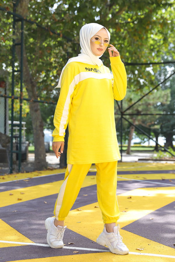 TUNIK PANTOLON Sarı - 8412
