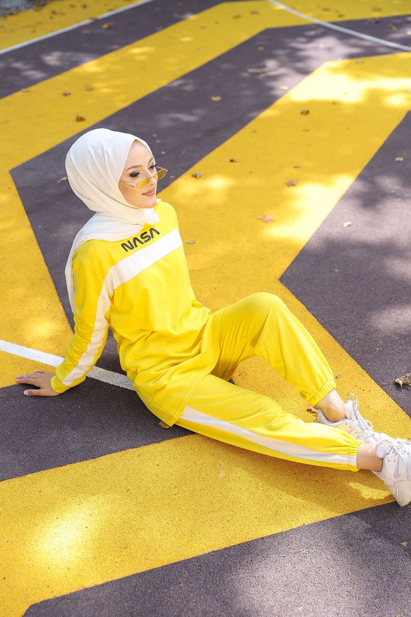 TUNIK PANTOLON Sarı - 8412