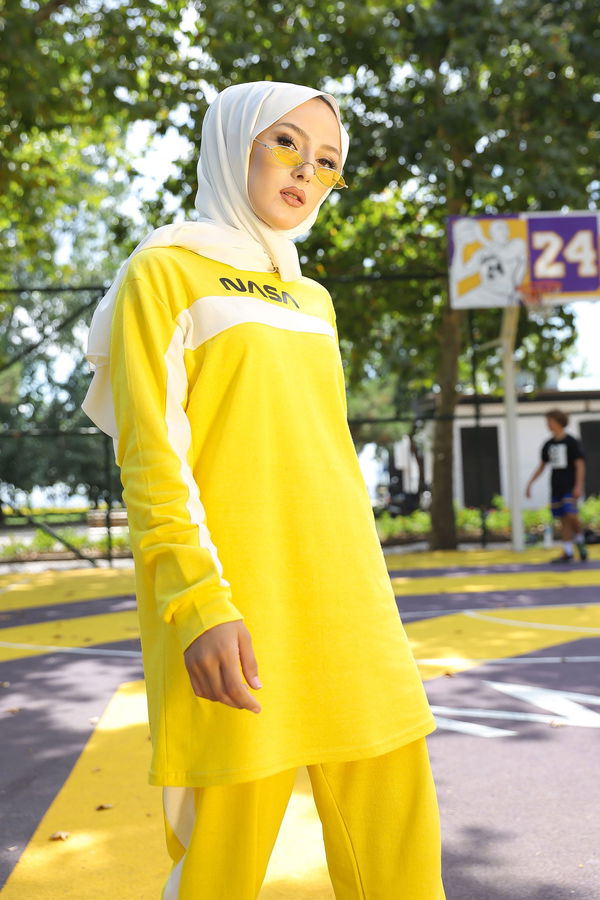TUNIK PANTOLON Sarı - 8412