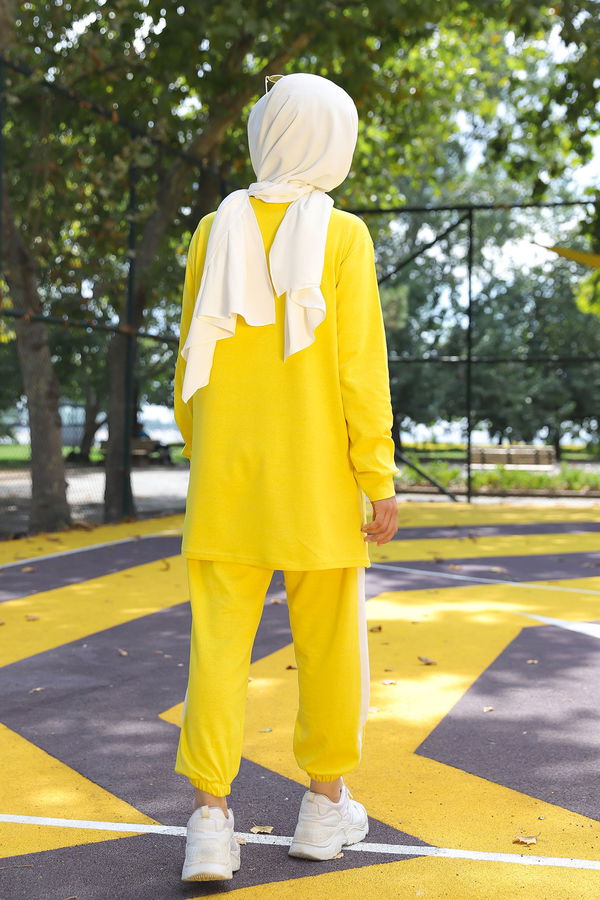 TUNIK PANTOLON Sarı - 8412