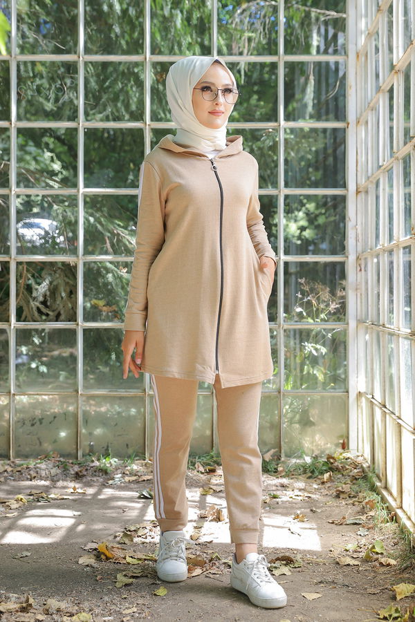TUNIK PANTOLON Taba - 4126