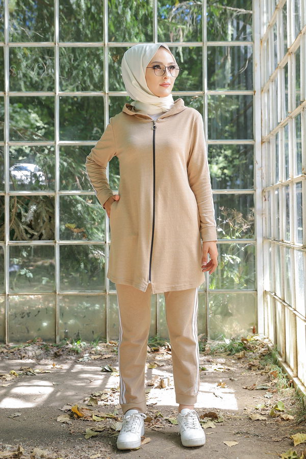 TUNIK PANTOLON Taba - 4126