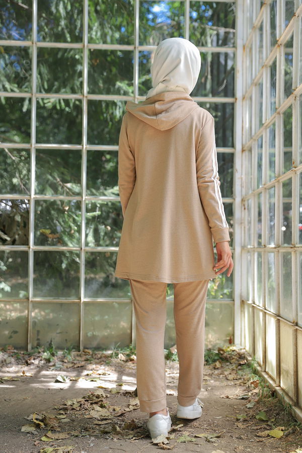 TUNIK PANTOLON Taba - 4126