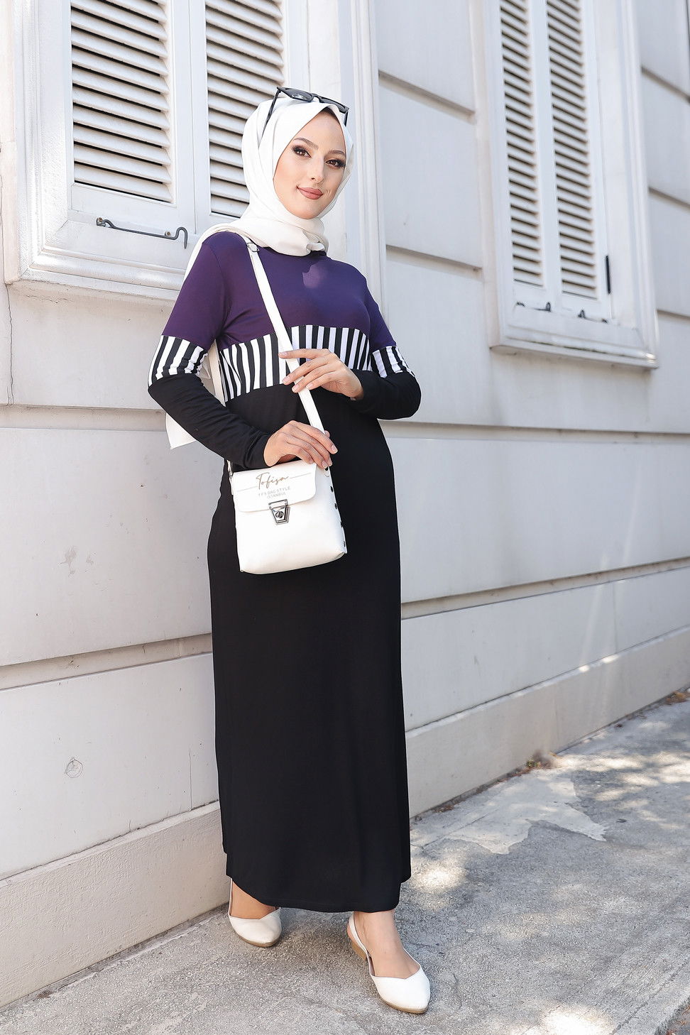 5260 ELBİSE Mürdüm - 5260 MÜRDÜM