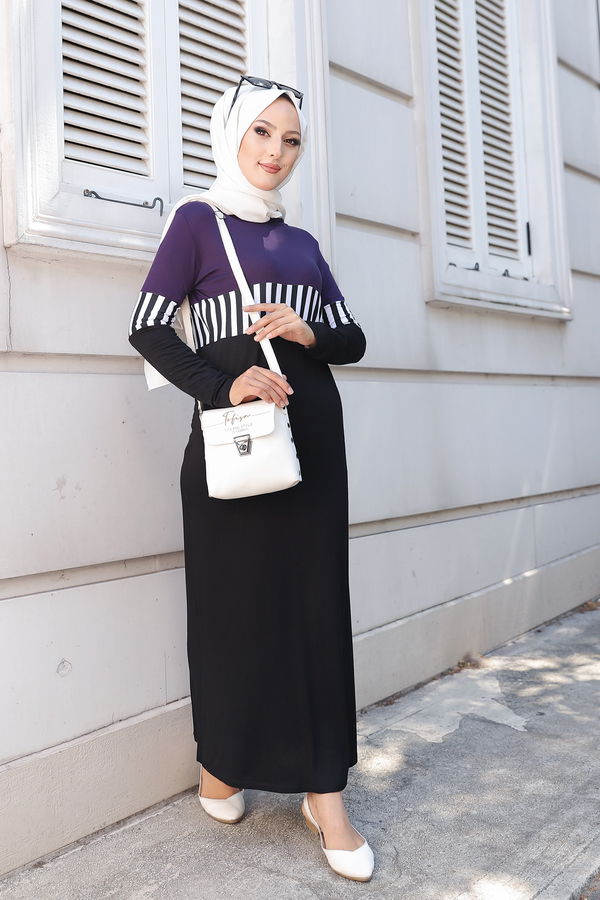 5260 ELBİSE Mürdüm - 5260 MÜRDÜM