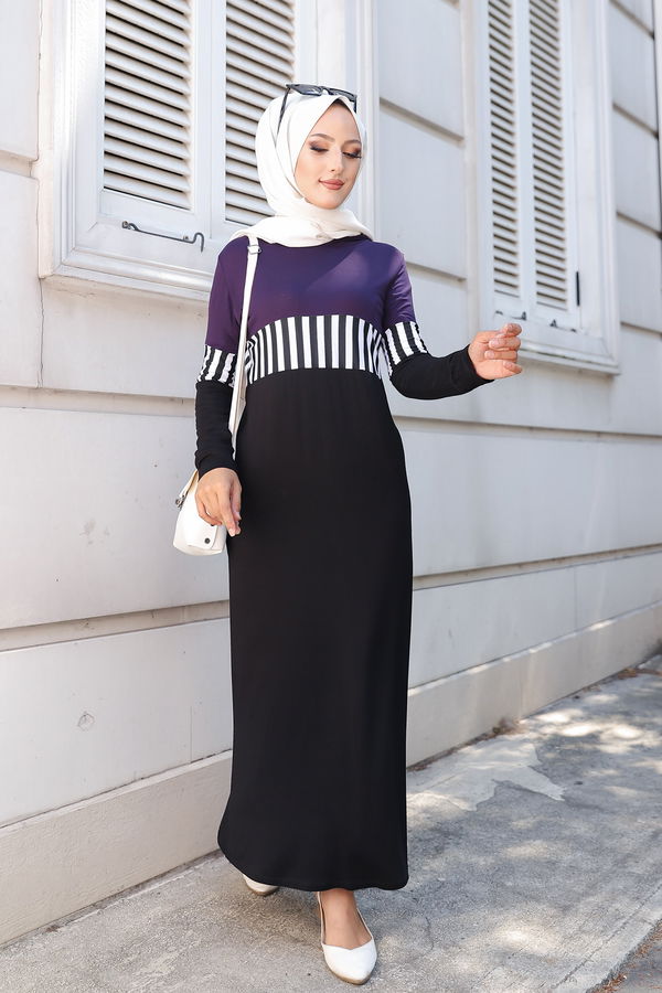 5260 ELBİSE Mürdüm - 5260 MÜRDÜM