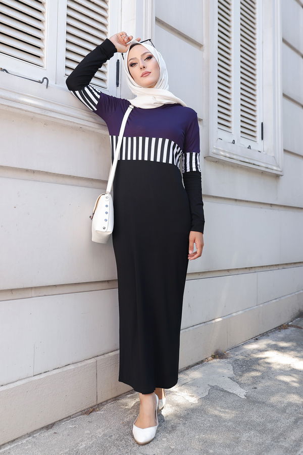 5260 ELBİSE Mürdüm - 5260 MÜRDÜM