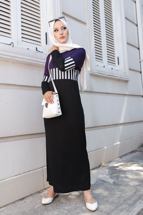 5260 ELBİSE Mürdüm - 5260 MÜRDÜM