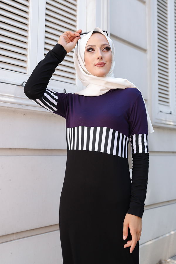 5260 ELBİSE Mürdüm - 5260 MÜRDÜM