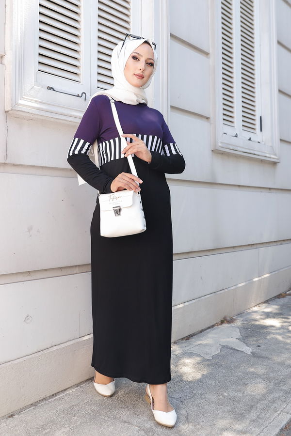 5260 ELBİSE Mürdüm - 5260 MÜRDÜM