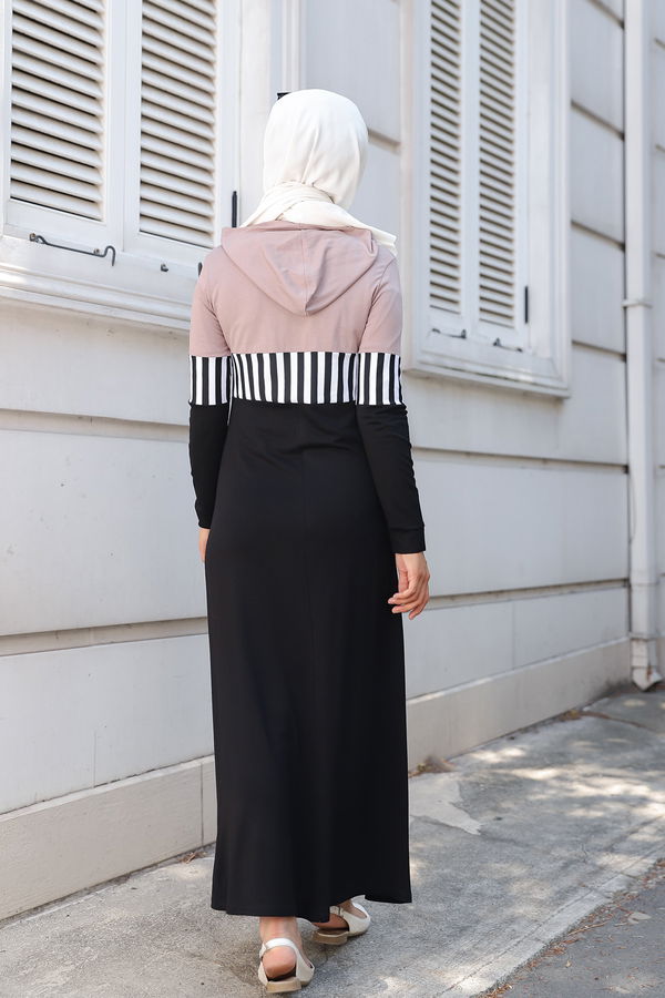 5260 ELBİSE Vizon - 5260