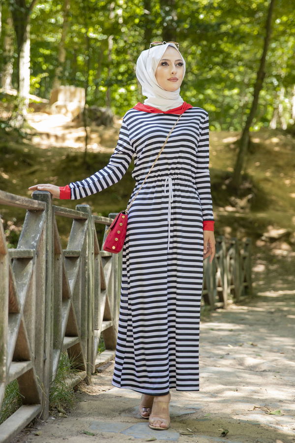 5274 ELBISE Kırmızı - 5274 Kırmızı