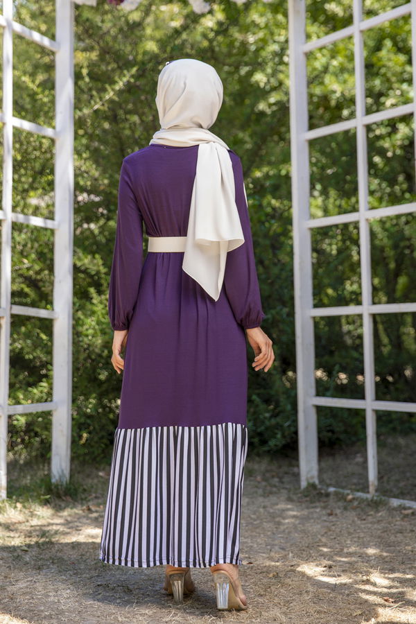5265 ELBISE Mürdüm - 5265