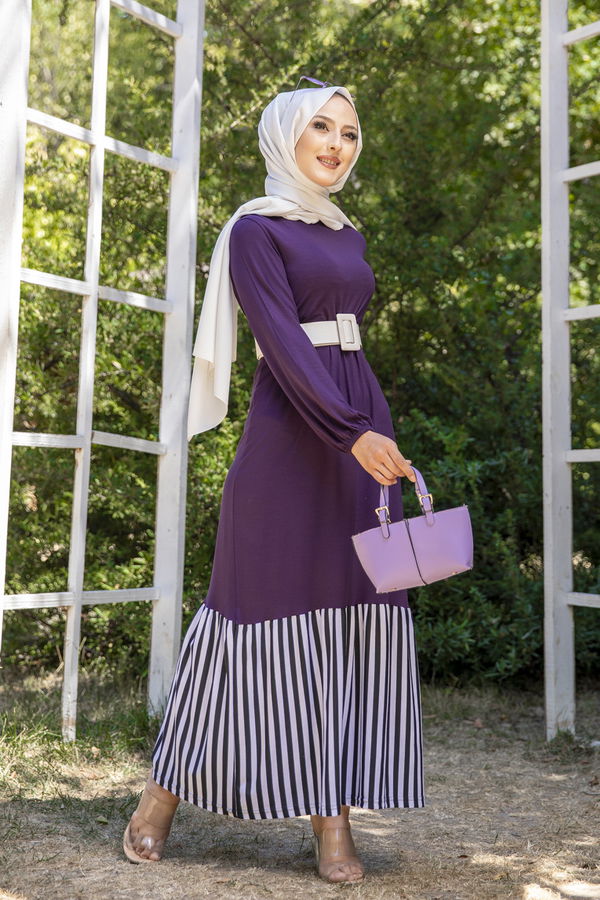 5265 ELBISE Mürdüm - 5265