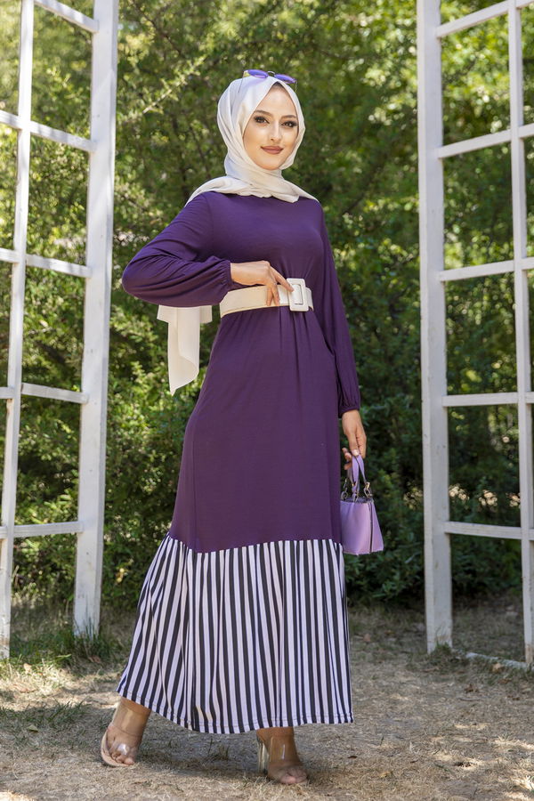 5265 ELBISE Mürdüm - 5265