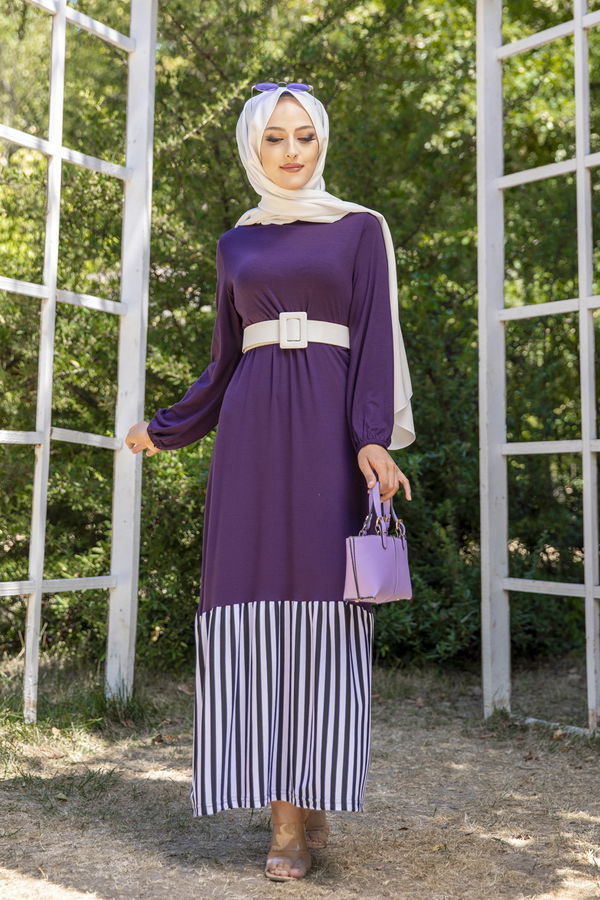 5265 ELBISE Mürdüm - 5265