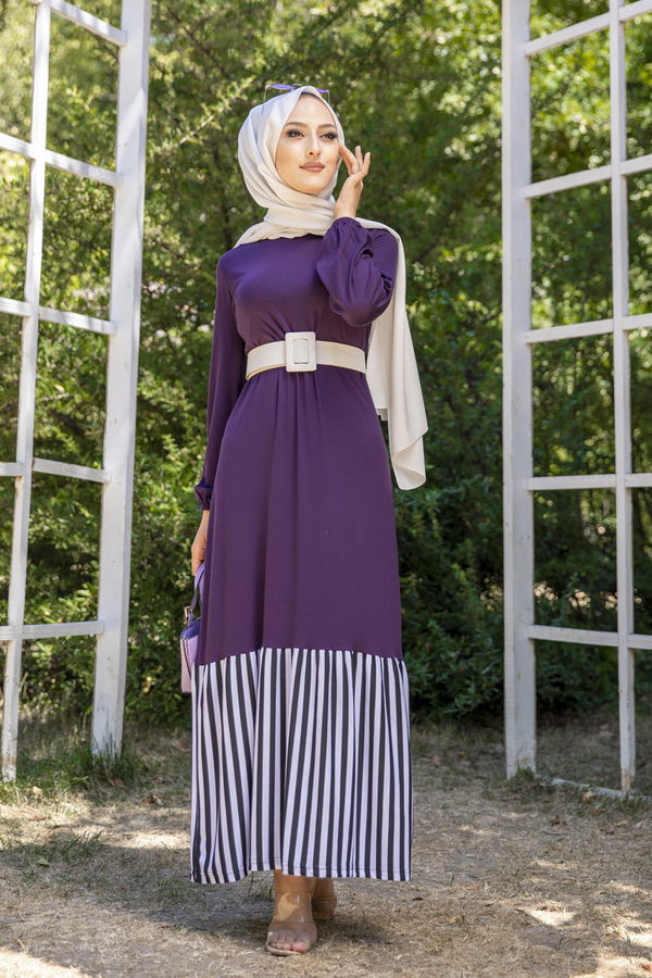 5265 ELBISE Mürdüm - 5265