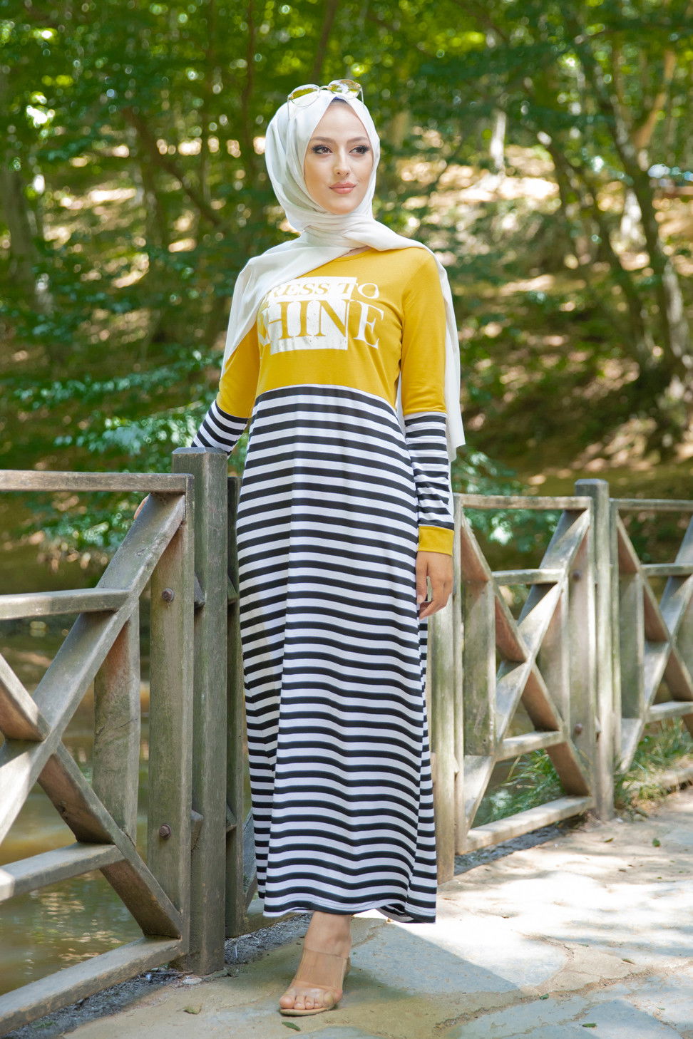 5263 ELBISE Sarı - 5263 Sarı