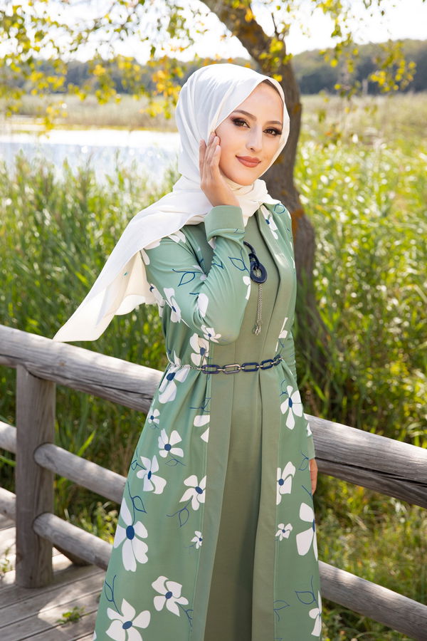ELBISE CEKET K.K. Yeşil - 9053