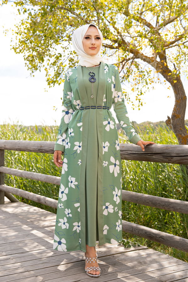 ELBISE CEKET K.K. Yeşil - 9053