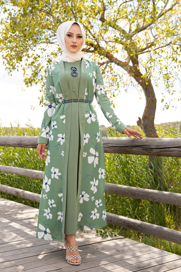 ELBISE CEKET K.K. Yeşil - 9053
