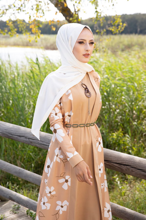 ELBISE CEKET K.K. Bej - 9053 BEJ